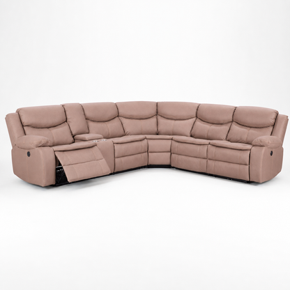 Tranquil Recliner complete configuration on a white background