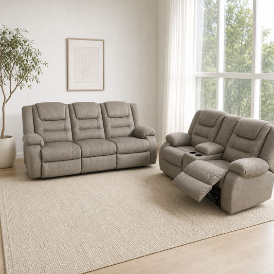 Traverse Recliner complete configuration from an alternate angle