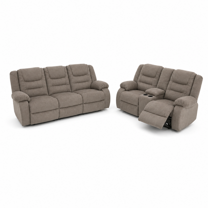 Traverse Recliner complete configuration on a white background