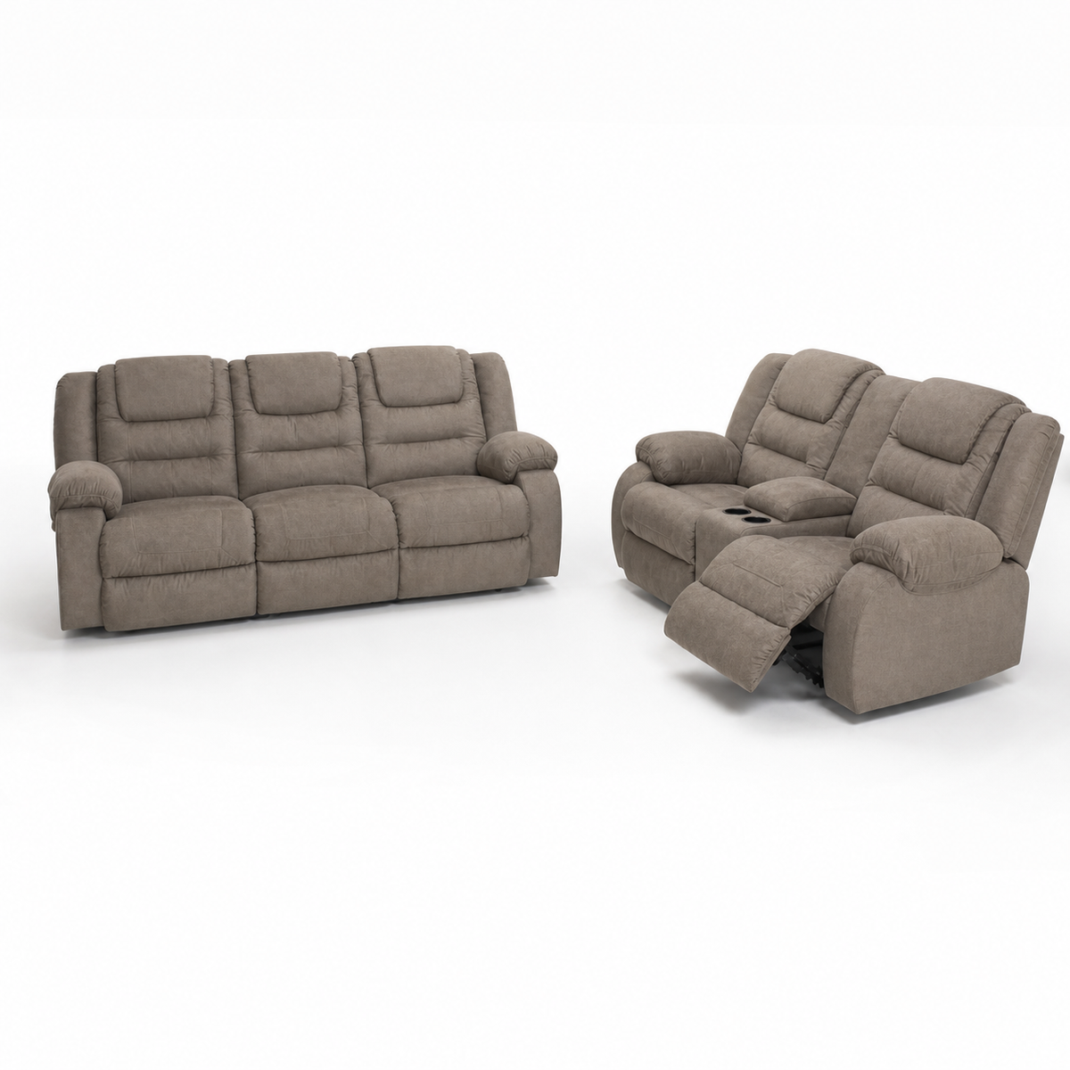 Traverse Recliner complete configuration on a white background