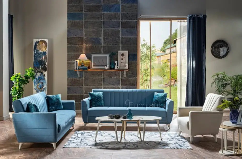 Treat - 3 + 2 + 1 Sofa Set