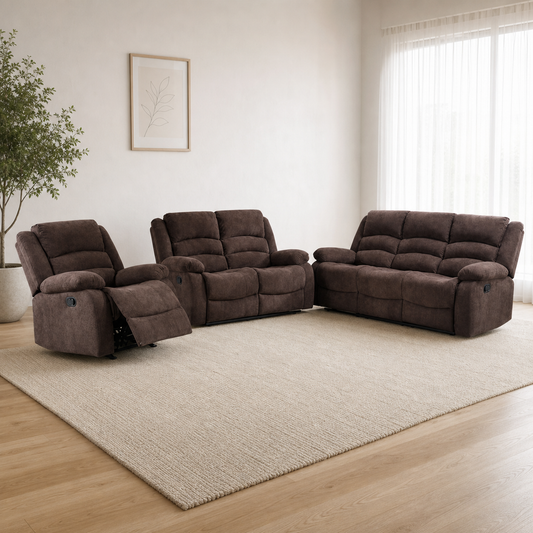 Tundra Recliner complete configuration from an alternate angle