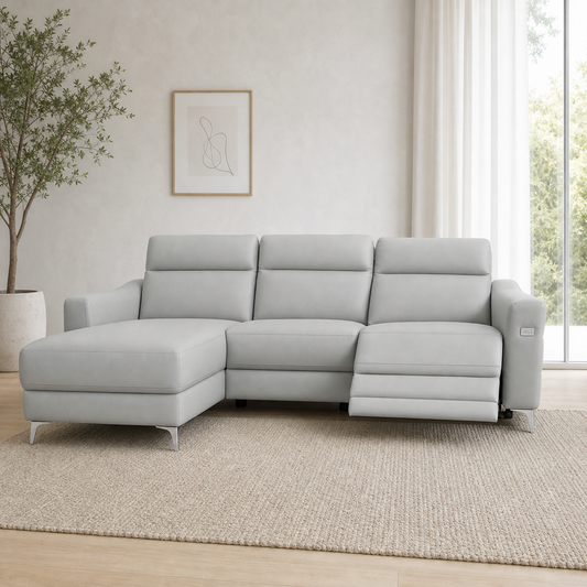 Twilight Recliner complete configuration in an editorial living room