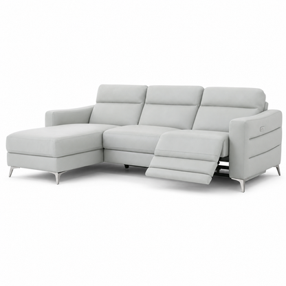Twilight Recliner complete configuration on a white background