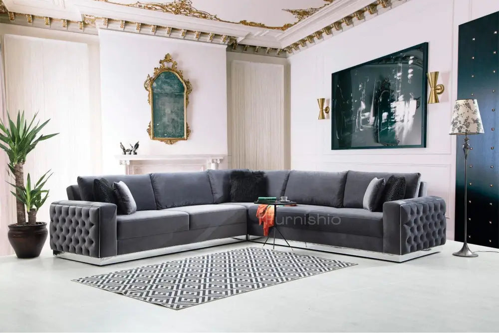 Ultra - L Shape Sectional Sofa