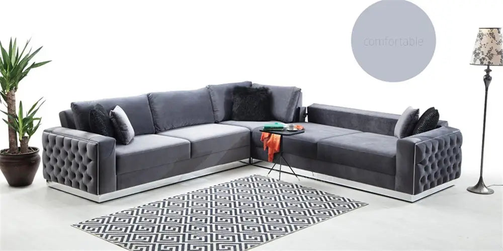 Ultra - L Shape Sectional Sofa