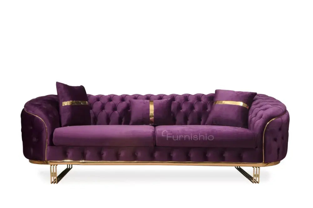 Umber - 3 + 2 + 1 Sofa Set
