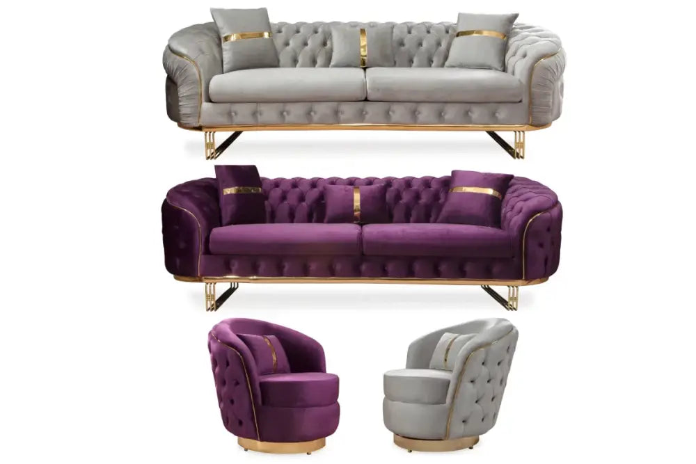 Umber - 3 + 2 + 1 Sofa Set