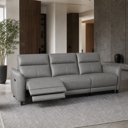 Unfurl Recliner 3 seater grey 01 main