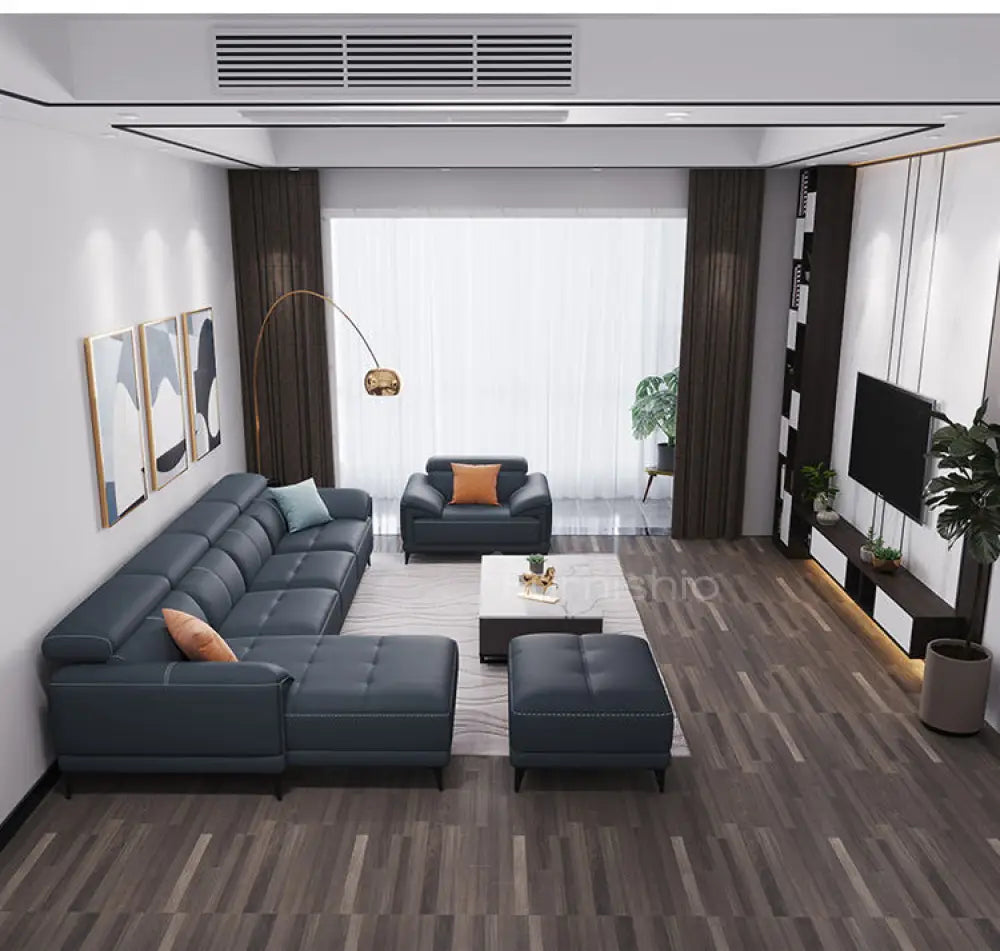 Unity - L Shape Sectional Sofa