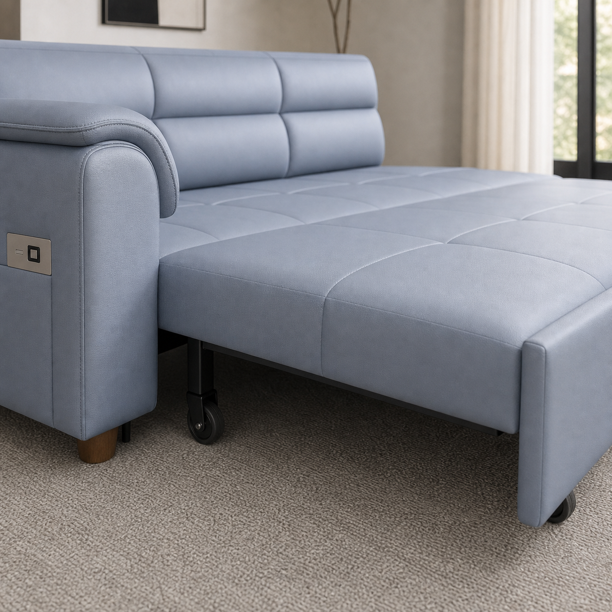 Urden - Sofa bed, source-proven sofa-bed mechanism or construction detail