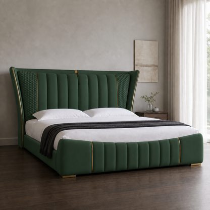 Ursa - Bed Green lifestyle view
