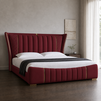 Ursa - Bed Red lifestyle view