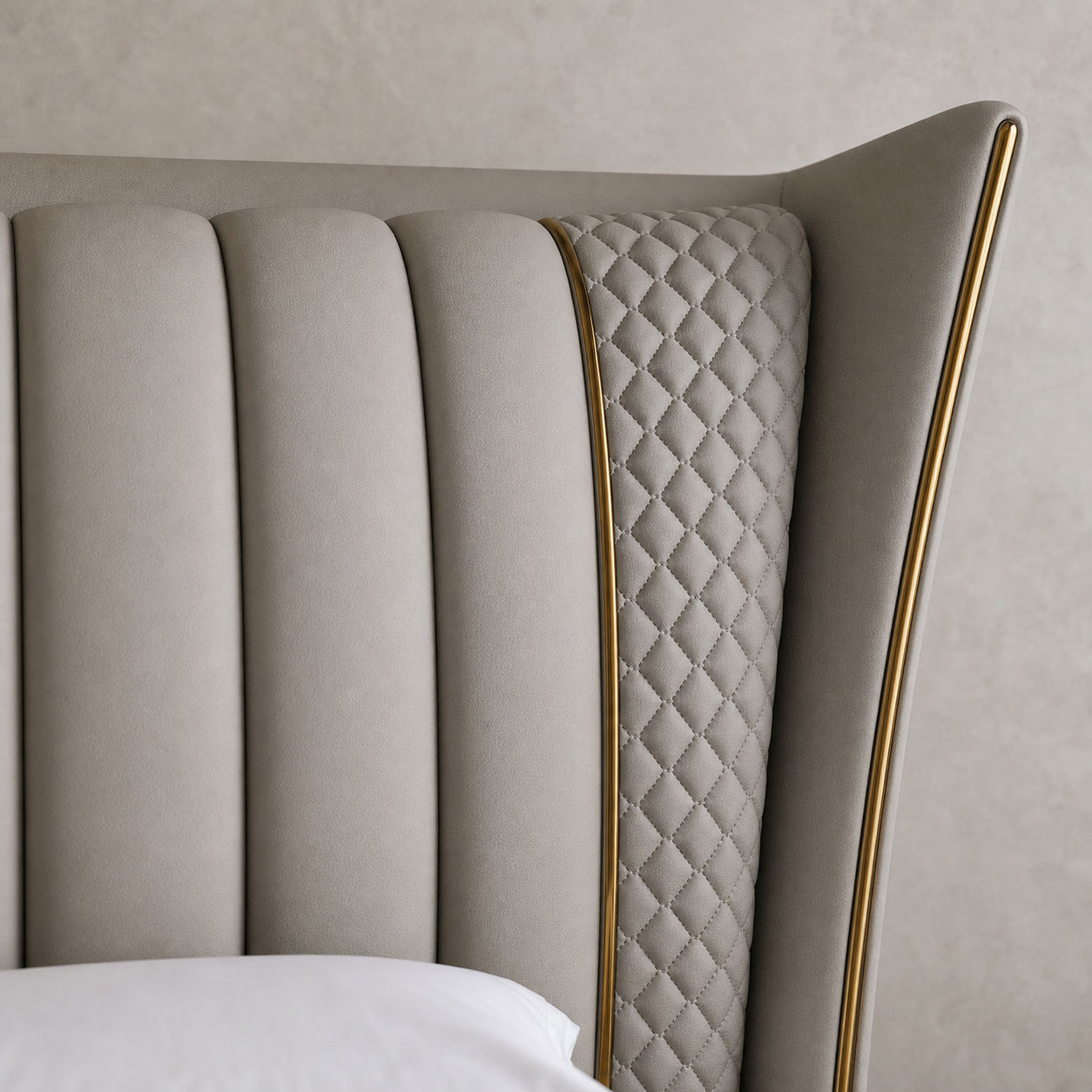 Ursa - Bed, source-confirmed construction detail