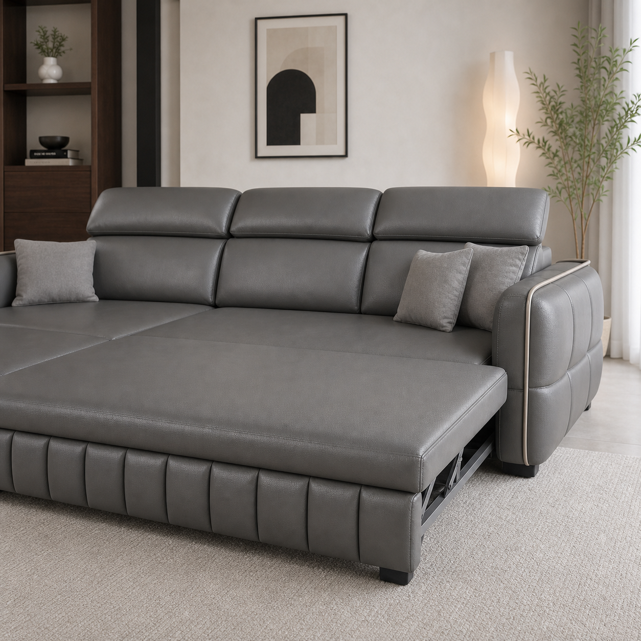 Valen - Sofa bed, source-proven sofa-bed mechanism or construction detail