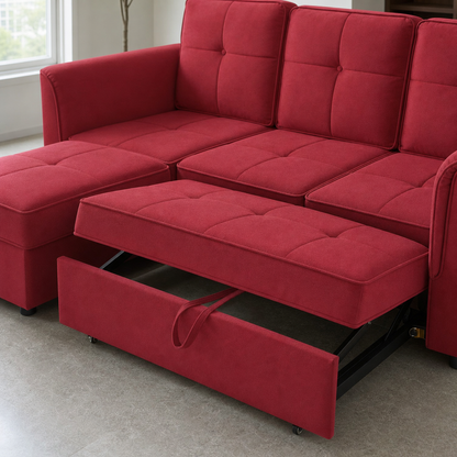 Varen - Sofa bed, source-proven sofa-bed mechanism or construction detail
