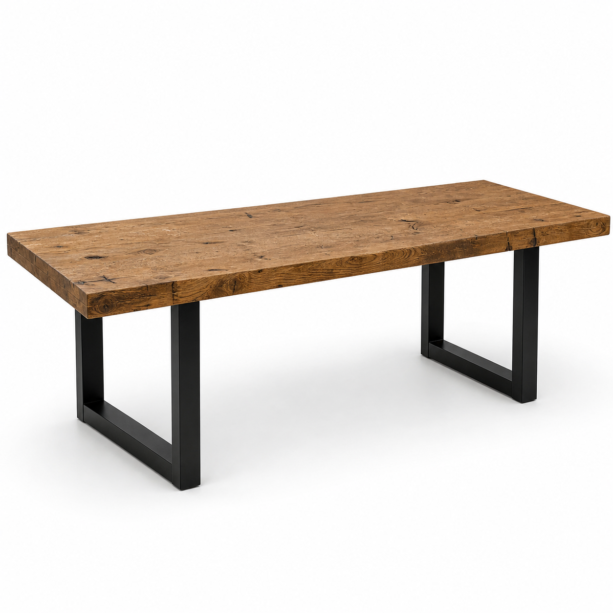 Lyra - Wooden Top Dining Table, table-only or source-conservative construction studio view