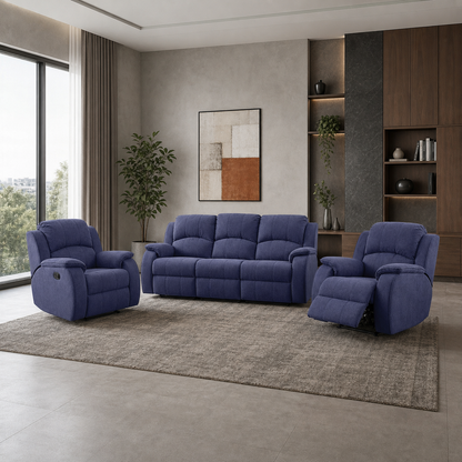 Verve Recliner complete configuration from an alternate angle