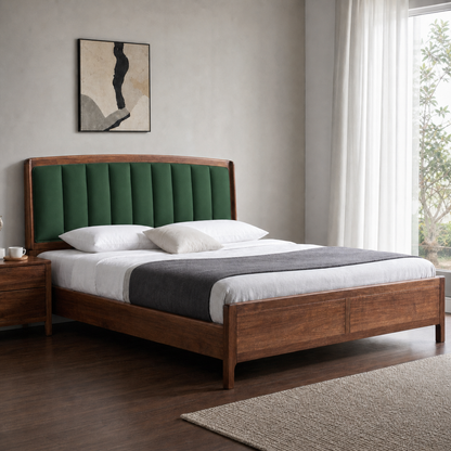Vesta - Bed Green lifestyle view
