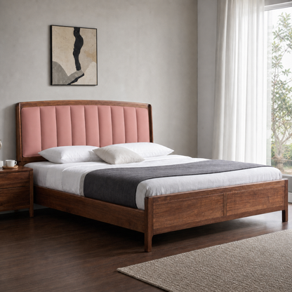 Vesta - Bed Pink lifestyle view