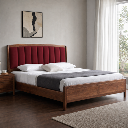 Vesta - Bed Red lifestyle view