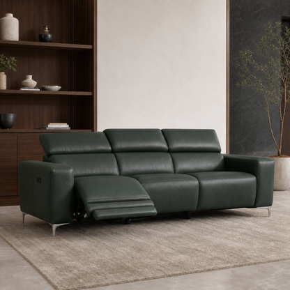 Vigor Recliner 3 seater green 01 main