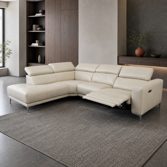 Vigor Recliner complete configuration from an alternate angle