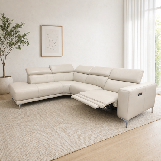 Vigor Recliner complete configuration from an alternate angle