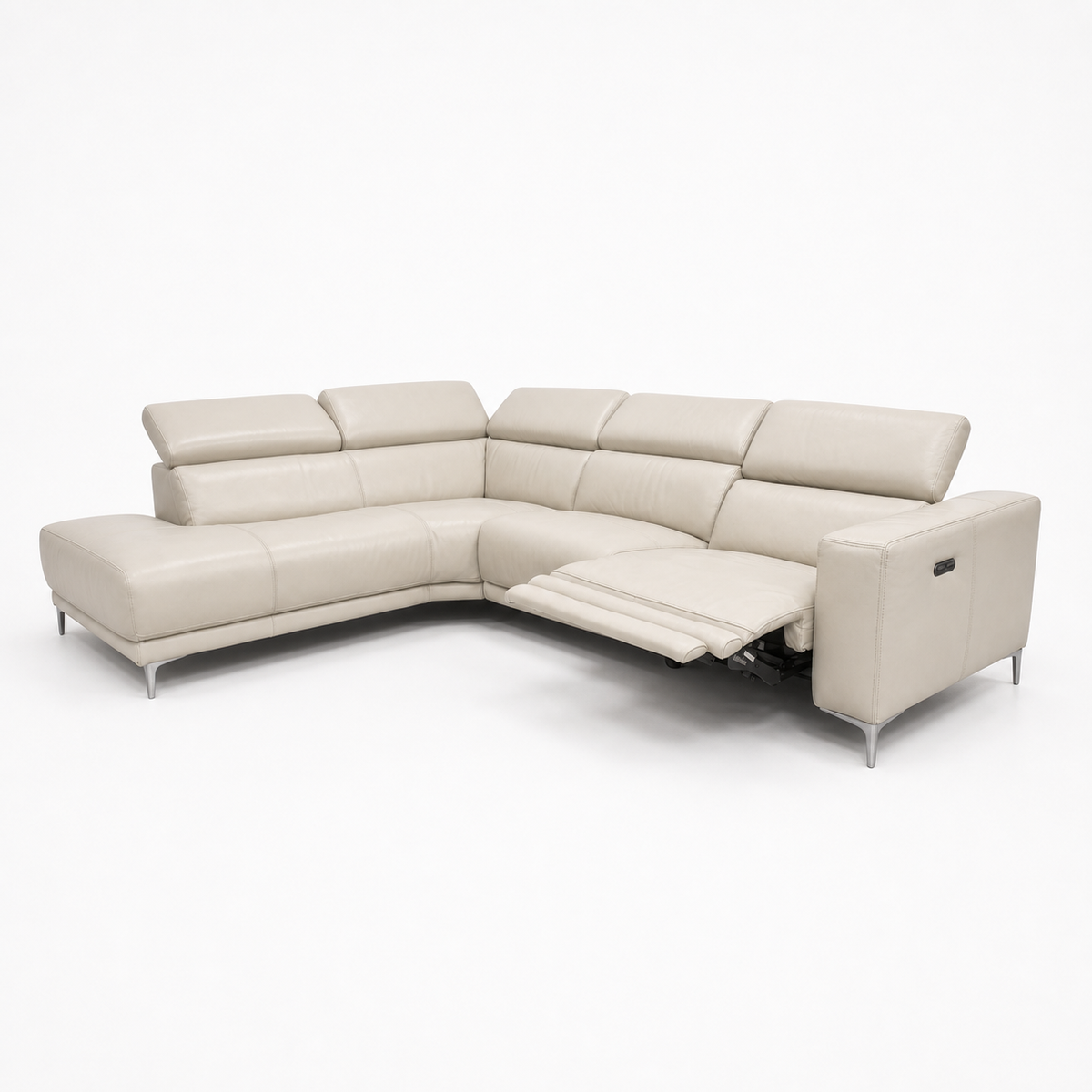 Vigor Recliner complete configuration on a white background