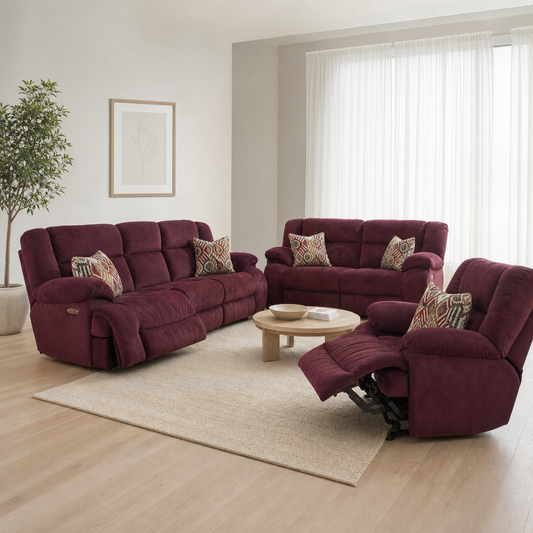 Vista Recliner complete configuration from an alternate angle