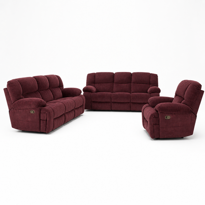 Vista Recliner complete configuration on a white background