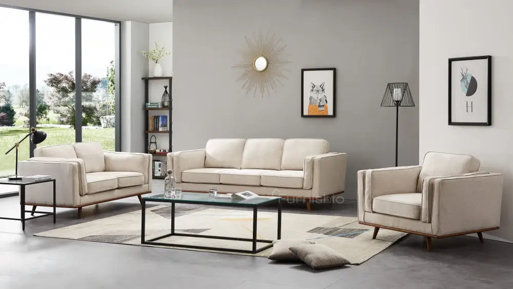 Vivid - 3 + 2 + 1 Sofa Set