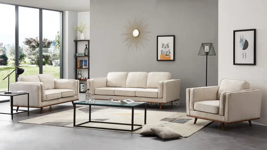 Vivid - 3 + 2 + 1 Sofa Set