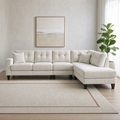 Vivid - L shape sectional sofa