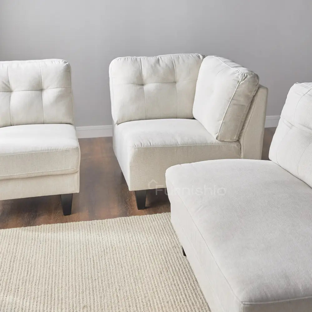 Vivid - L Shape Sectional Sofa