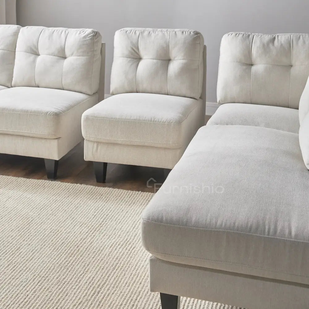 Vivid - L Shape Sectional Sofa