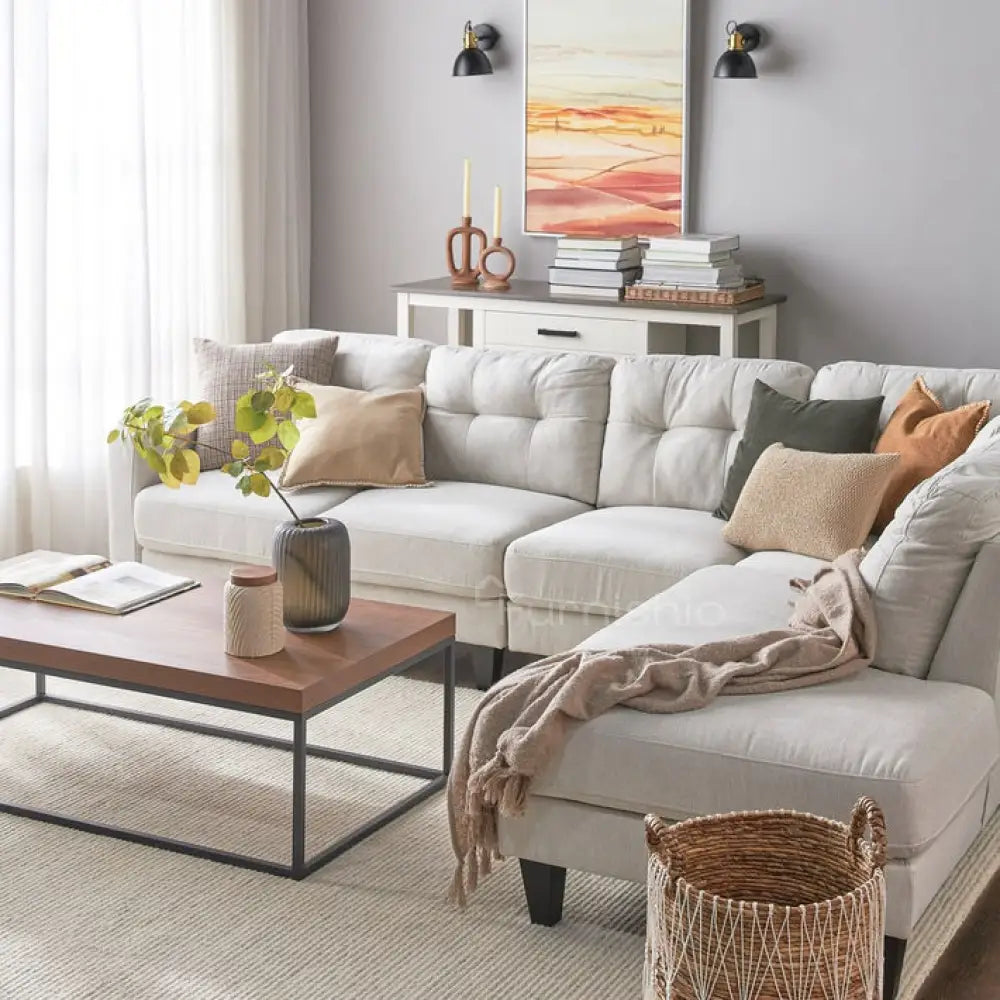 Vivid - L Shape Sectional Sofa