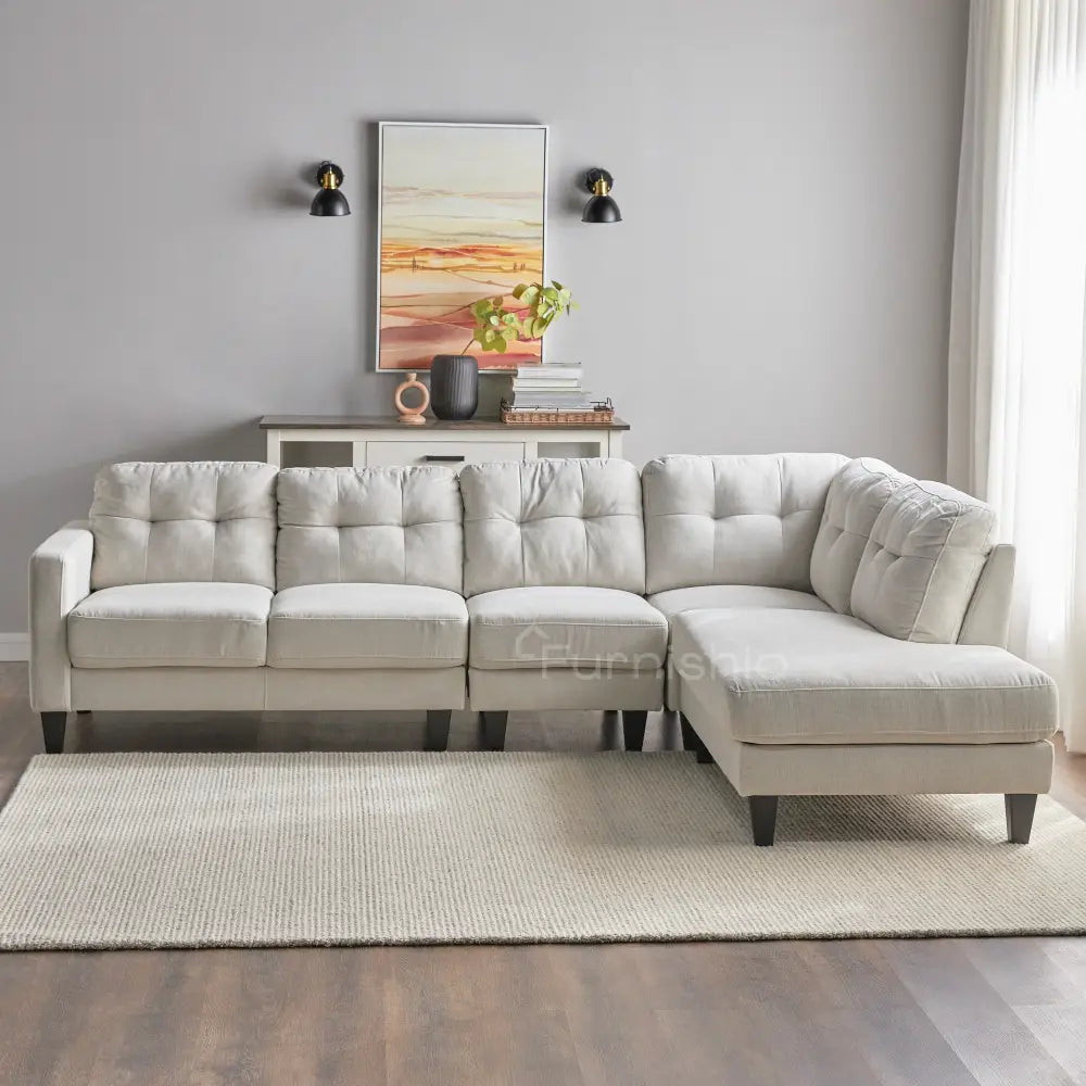 Vivid - L Shape Sectional Sofa