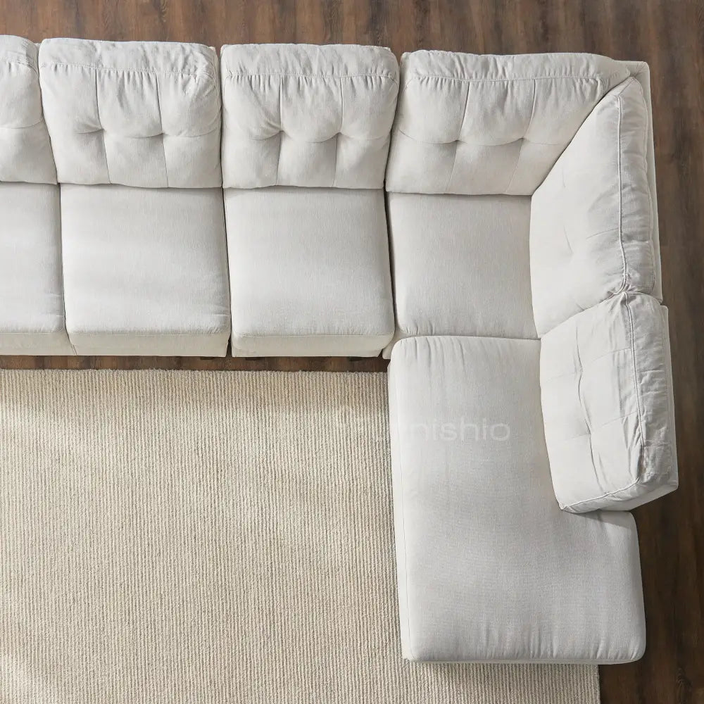 Vivid - L Shape Sectional Sofa
