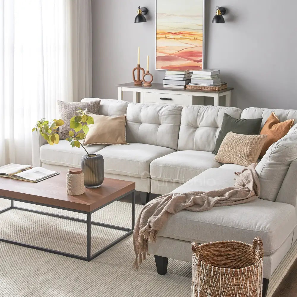 Vivid - L Shape Sectional Sofa