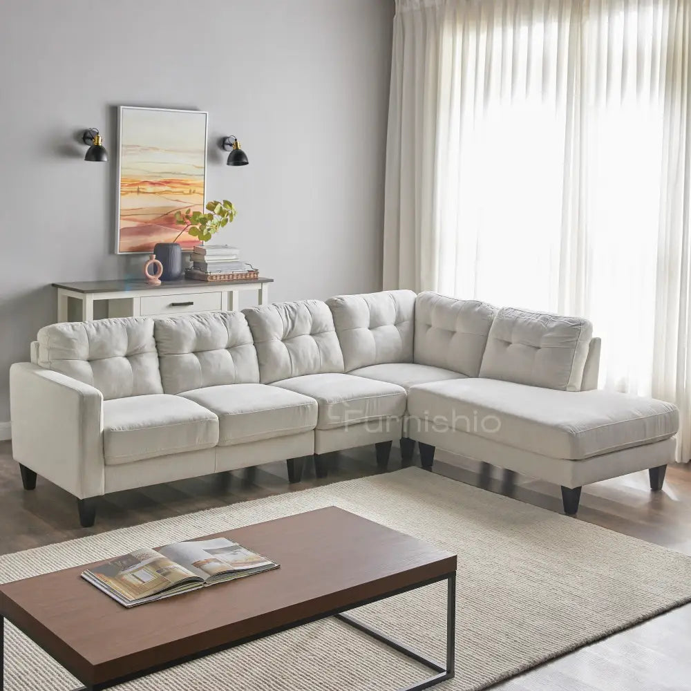 Vivid - L Shape Sectional Sofa