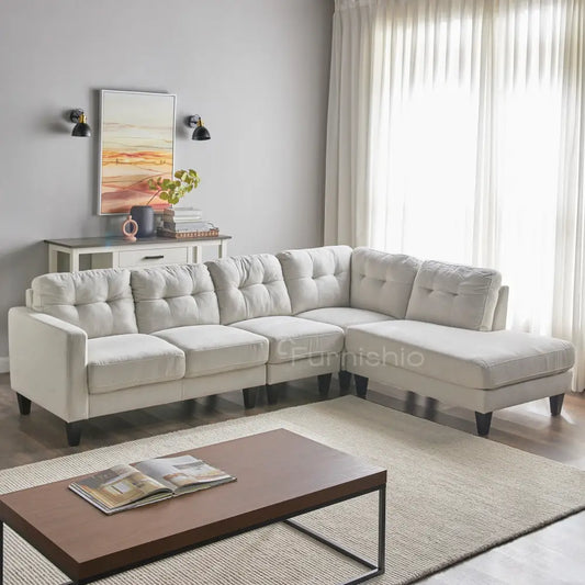 Vivid - L Shape Sectional Sofa