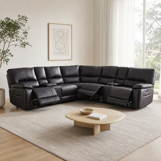 Vortex Recliner complete configuration from an alternate angle