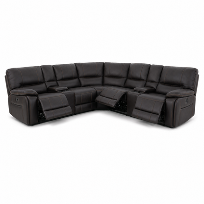 Vortex Recliner complete configuration on a white background