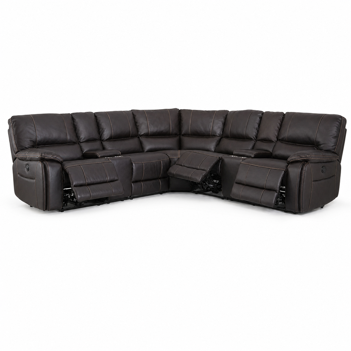 Vortex Recliner complete configuration on a white background