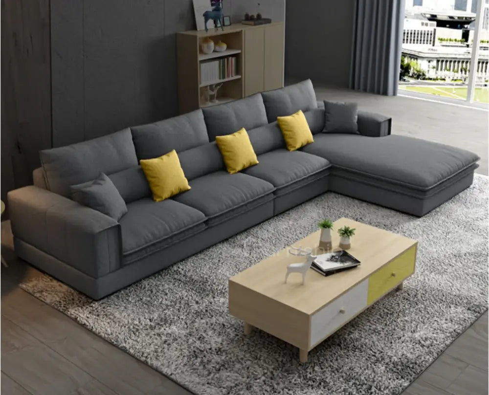 Wave - L Shape Sectional Sofa