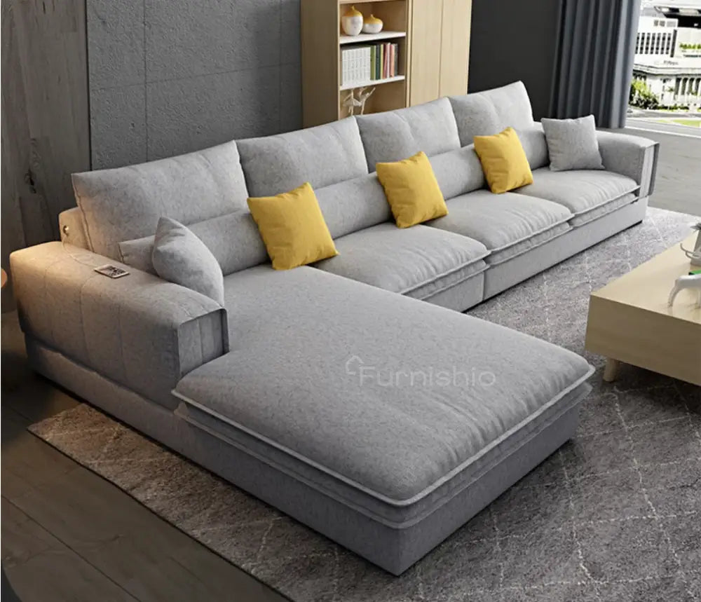 Wave - L Shape Sectional Sofa