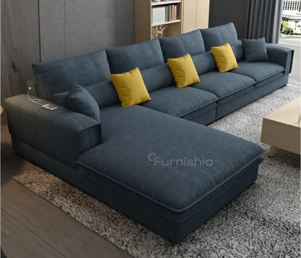 Wave - L Shape Sectional Sofa