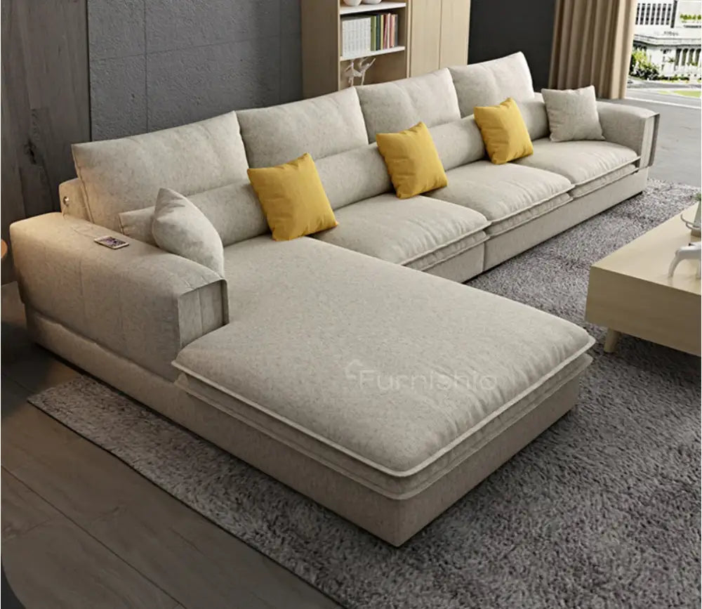 Wave - L Shape Sectional Sofa