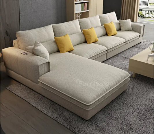Wave - L Shape Sectional Sofa